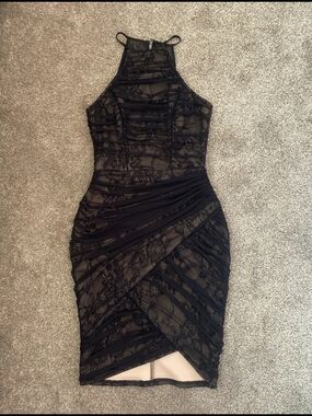 Lipsy | Dresses | Michelle Keegan Love Lipsy Long Sleeve Lace Dress |  Poshmark